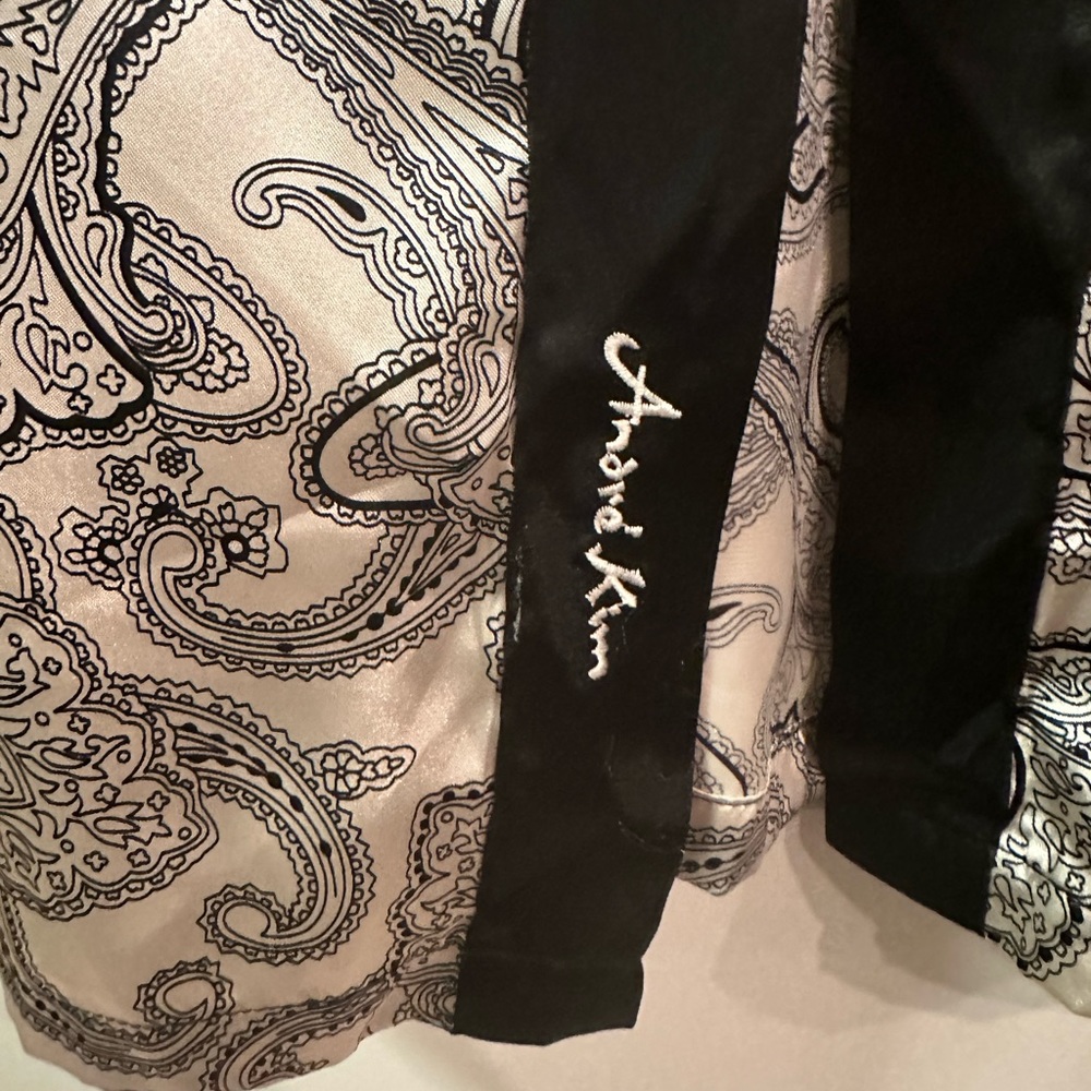 Satin Slip Dress & Robe Set - Picture 10 of 10